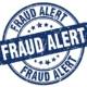 Fraud alert stamp