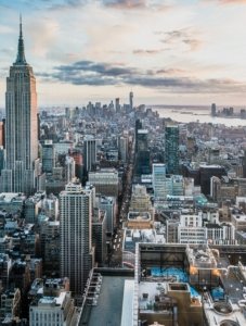 New York City Skyline 